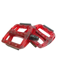 Педали велосипедные WP601 RD 9/16" 110х100мм NC11054 Neco