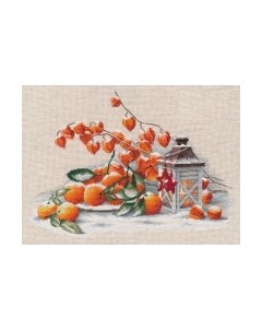 Набор для вышивания Накануне Рождества / 1417В Овен