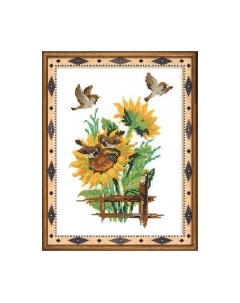 Набор для вышивания Воробьи / 453 Риолис