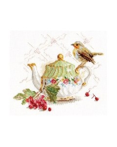 Набор для вышивания Нечаянная гостья / 5-19 Алиса