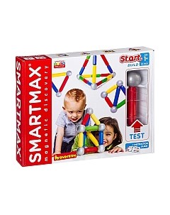 Конструктор магнитный Bondibon Основной набор из 23 деталей / ВВ2197