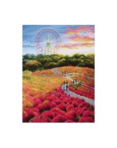 Набор для вышивания Парк Хитачи / 2130 Риолис