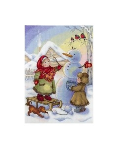 Набор для вышивания Детские забавы / НВ-683М М.п.студия