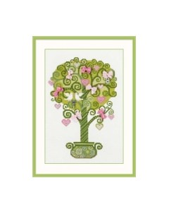 Набор для вышивания Дерево счастья / 1295 Риолис