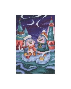 Набор для вышивания Теплая беседа / НВ-798М М.п.студия