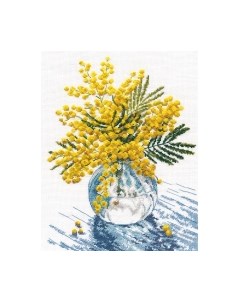 Набор для вышивания Мимоза / 1389В Овен