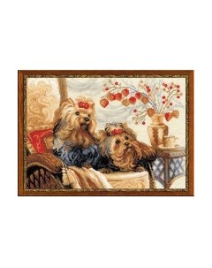 Набор для вышивания Домашние любимцы / 1248 Риолис
