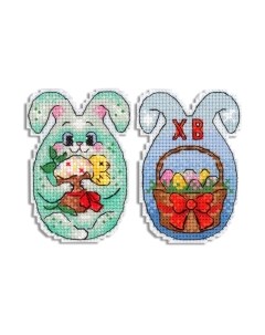 Набор для вышивания Сладкий кулич / Р-871М М.п.студия