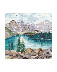Набор для вышивания Озеро Морейн / 1256В Овен