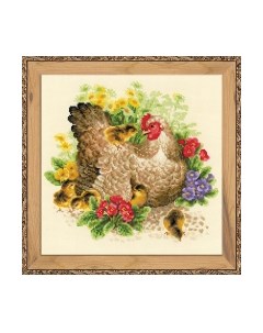 Набор для вышивания Курица / 1480 Риолис