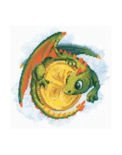 Набор для вышивания Монетка на удачу / 2142 Риолис