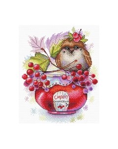Набор для вышивания Крылатая калинка / М-392М М.п.студия