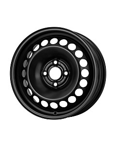 Штампованный диск Trebl 6515 14x5.5" 4x100мм DIA 56.6мм ET 39мм Black