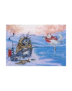 Набор для вышивания Ахты, зимушка-зима / РК-506М М.п.студия