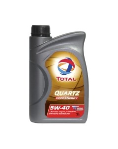 Моторное масло Quartz Energy 9000 5W40 166245 / 213765 Total
