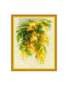 Набор для вышивания Мимоза / 1615 Риолис