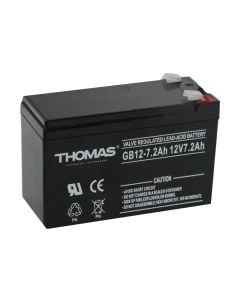 Аккумуляторная батарея THOMAS GB 12-7.2Ah 12V7.2Ah F2 Thomas