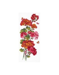 Набор для вышивания Герань / НВ-742М М.п.студия