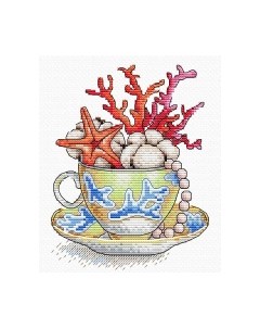 Набор для вышивания Глоток моря / М-606М М.п.студия