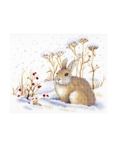 Набор для вышивания Ушастый лакомка / НВ-743М М.п.студия