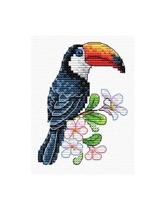 Набор для вышивания Тропический житель / В-540М М.п.студия