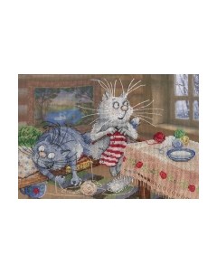 Набор для вышивания Мастерица на все руки / РК-507М М.п.студия