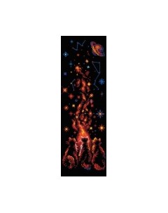 Набор для вышивания Магия ночи / 1892 Риолис