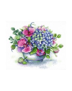 Набор для вышивания Букет воспоминаний / А-031М М.п.студия