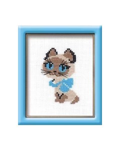 Набор для вышивания Котенок / 462 Риолис