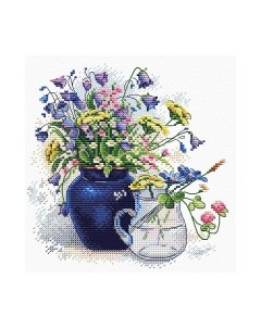 Набор для вышивания Букет / М-558М М.п.студия