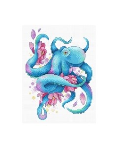Набор для вышивания Осьминог / В-548М М.п.студия
