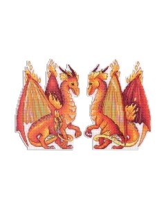 Набор для вышивания Повелитель огня / Р-587М М.п.студия