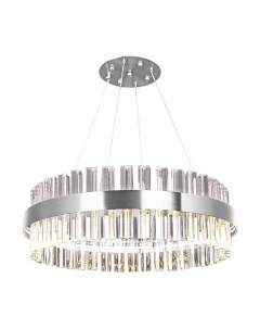 Люстра Estares Sofia 100W R-APP-500x1100-CHROME/CLEAR-220-IP20_Ч