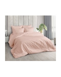 Комплект постельного белья Milanika Персик Евро Миланика
