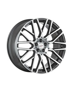 Литой диск X-137 VW Tiguan 20x8.5" 5x112мм DIA 57.1мм ET 38мм BK/FP X'trike