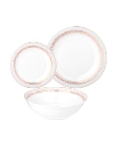 Набор столовой посуды Lefard Золотой песок / 115-384