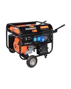 Бензиновый генератор PATRIOT GP 7210 LE Patriot