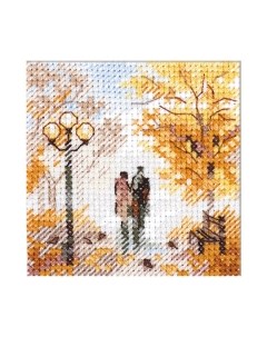 Набор для вышивания Осень в городе. Старый парк / 0-220 Алиса
