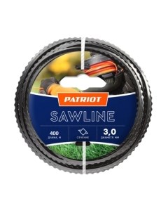 Леска для триммера PATRIOT Sawline 300-400-5 / 805403333 Patriot