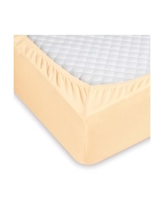 Простыня Milanika Светло-персиковый 160x200x20 Миланика