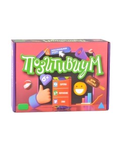 Настольная игра Huada Позитивум / 2443102-0134R-37