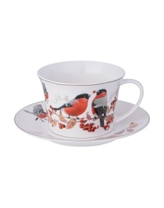 Чашка с блюдцем Lefard Лесная сказка / 760-819