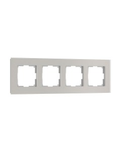 Рамка для выключателей и розеток Werkel Senso W0043117