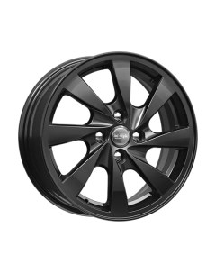 Литой диск КС928 Kalina-Cross 15x6" 4x98мм DIA 58.5мм ET 33мм Черный K&k