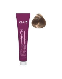 Крем-краска для волос Ollin Professional Silk Touch Безаммиачная 10/73 Ollin professional