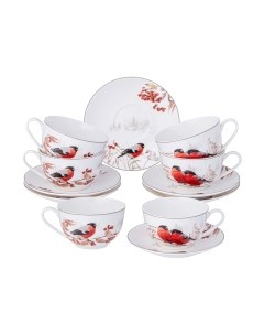 Набор для чая/кофе Lefard Лесная сказка / 85-2032