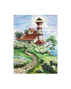 Набор алмазной вышивки Маяк / АЖ-1626 Алмазная живопись