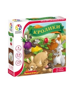 Настольная игра Bondibon Кролики / ВВ5270
