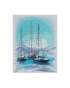 Набор для вышивания Лазурная бухта / 1508В Овен