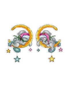 Набор для вышивания Сладкий сон / Р-863М М.п.студия